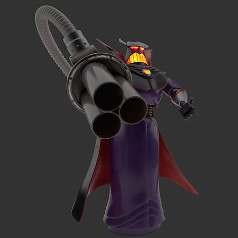 Disney Store Emperor Zurg Talking Action Figure - 15'' - ****in stock****