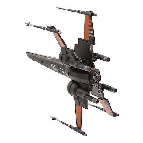 Star Wars: The Force Awakens Poe's X-Wing Fighter Die Cast Vehicle