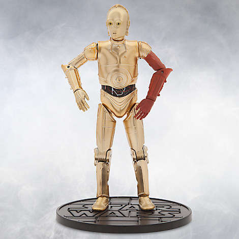 C-3PO Elite Series Die Cast Action Figure - 6 1/2''