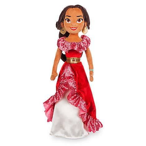Authentic Disney Elena Plush Doll - Medium - 20