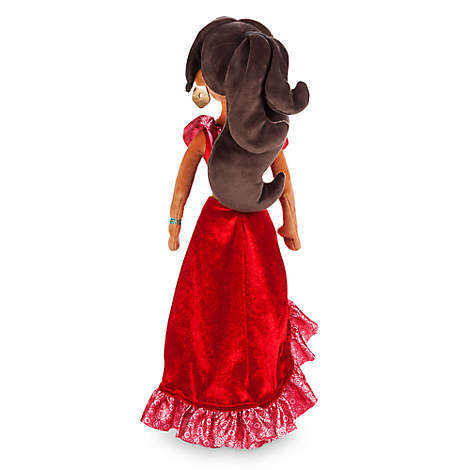 Authentic Disney Elena Plush Doll - Medium - 20
