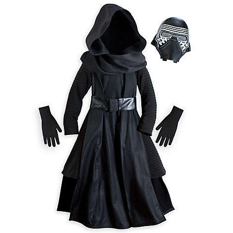 Authentic Disney Store Kylo Ren Costume for Kids