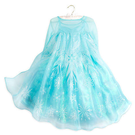 Authentic Disney Store Elsa Costume for Kids