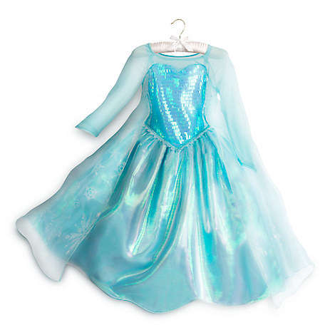 Authentic Disney Store Elsa Costume for Kids