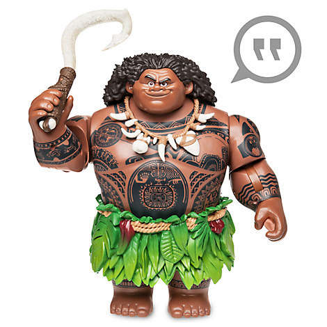 Talking Maui Action Figure - Large- Disney Moana