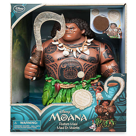 Talking Maui Action Figure - Large- Disney Moana