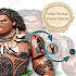 Talking Maui Action Figure - Large- Disney Moana