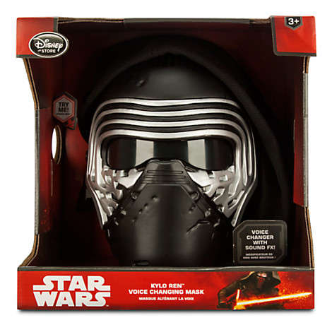 A "Disney Store" Exclusive: Star Wars Kylo Ren Mask