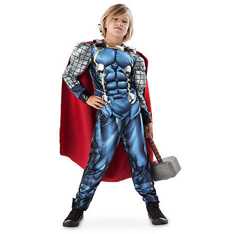 Authentic Disney Thor Costume for Kids