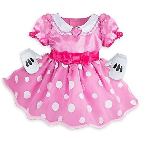 Disney Store Minnie Mouse Deluxe Costume Baby 12-18 Months