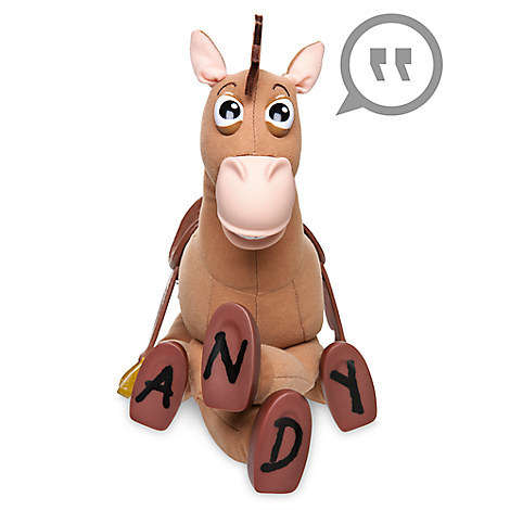 Bullseye Plush Figure with Sound - Toy Story