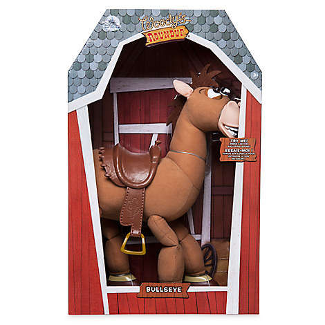 Bullseye Plush Figure with Sound - Toy Story