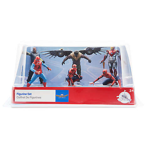 Spider-Man: Homecoming Figurine Set