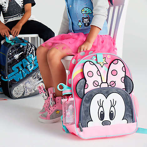 Authentic Disney Store Minnie Mouse Backpack