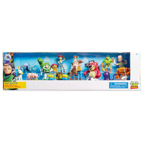 Genuine Disney Toy Story Mega Figurine Set