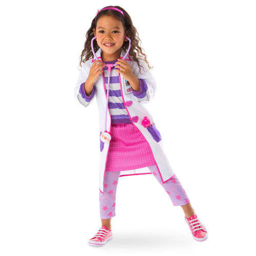 Genuine Disney Doc McStuffins Costume Set for Kids size 56