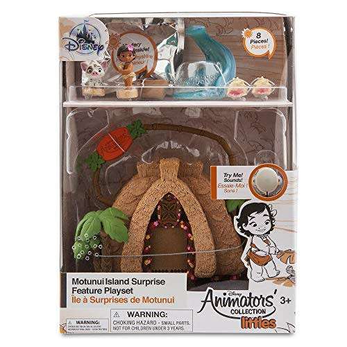 Disney Animators` Collection Motunui Island Surprise Feature Playset - Moana