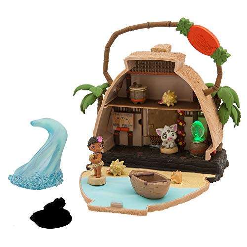 Disney Animators` Collection Motunui Island Surprise Feature Playset - Moana