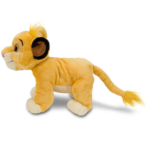 Authentic Disney Store Simba Plush - The Lion King - Medium - 11''