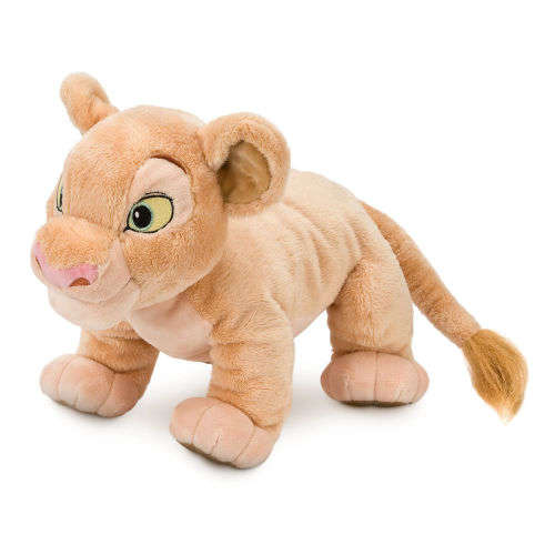 Authentic Disney Nala Plush - The Lion King - Medium - 11''
