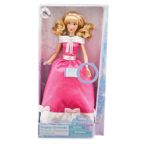 Disney Cinderella Singing Doll