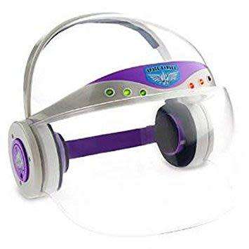 Disney Buzz Lightyear Light-Up Costume for Kids Size 6 with Light-up Helmet