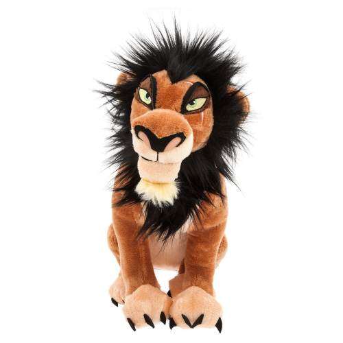 Scar Plush - The Lion King - Medium - 14''