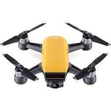 DJI Spark, Mini Drone, Sunrise Yellow