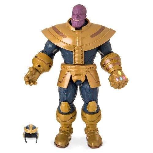 Large Thanos Talking Action Figure- Lights and Sound - by the Disney Store