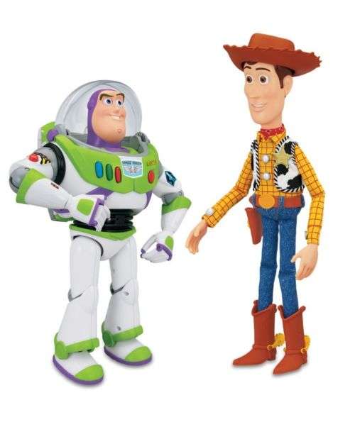 Woody And Buzz Interactive Talking Action Figures COMBO  Toy Story 4