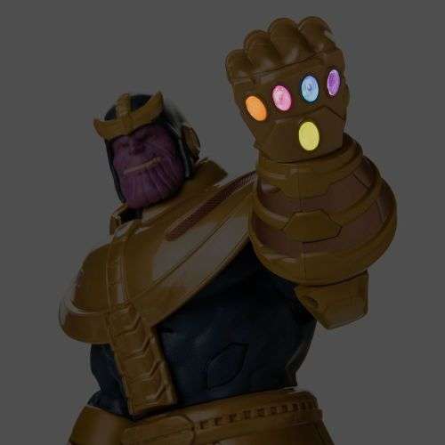 Large Thanos Talking Action Figure- Lights and Sound - by the Disney Store