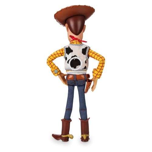 Official Disney Store Woody Interactive Talking Action Figure 16 inch