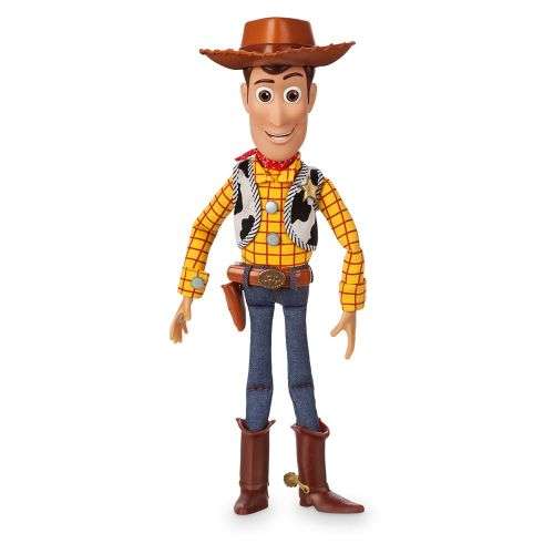 Official Disney Store Woody Interactive Talking Action Figure 16 inch