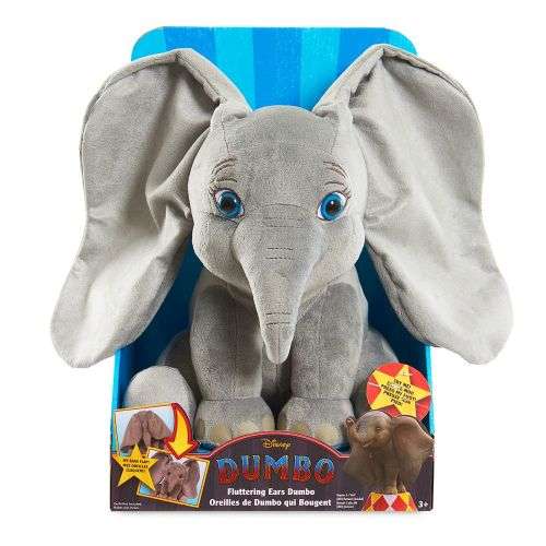 Disney Store Dumbo Fluttering Ears Plush