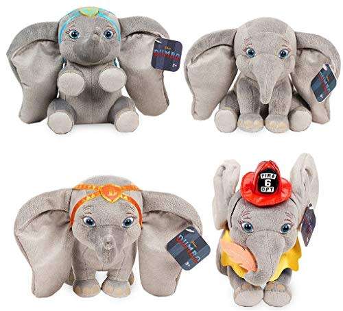 Disney Store Plush Dumbo Set of 4  Small  Live Action