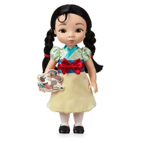 Disney Animators` Collection Mulan Doll - 16``