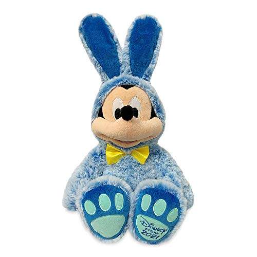 Mickey Mouse Plush Easter Bunny  Small 18` by Disney Store