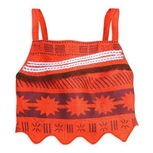 Genuine Disney Moana Costume by the Disney Store - Kids size  4