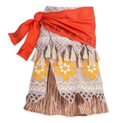 Genuine Disney Moana Costume by the Disney Store - Kids size  4