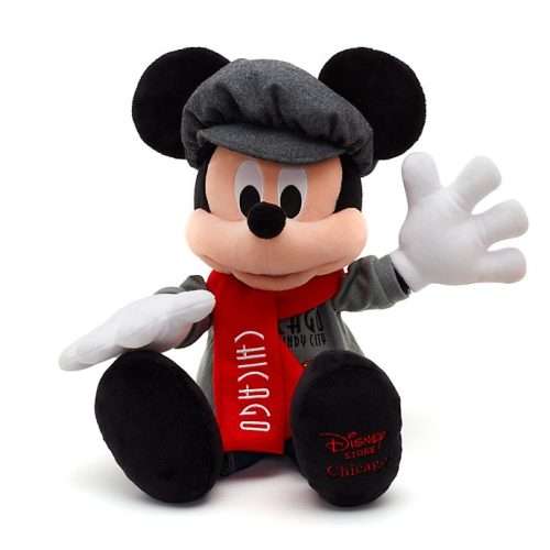 Mickey Mouse Plush  Chicago  11 1/2`` by the Disney Store
