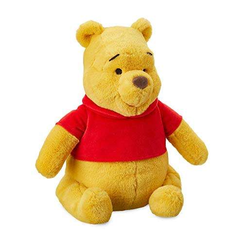 Disney Store Winnie the Pooh Plush  Medium 12``