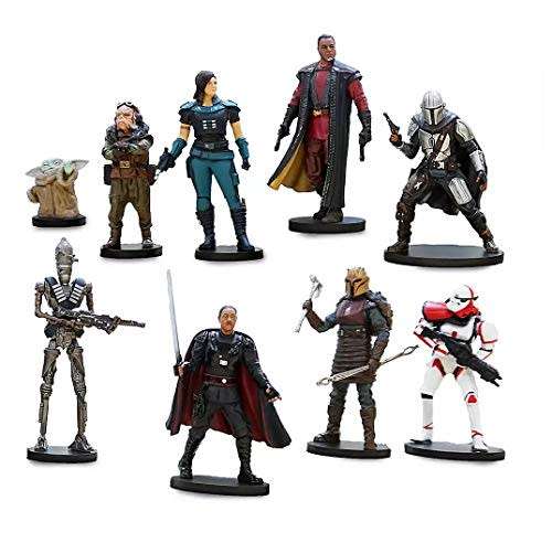 Star Wars: The Mandalorian Deluxe Figure Play Set by the Disney Store