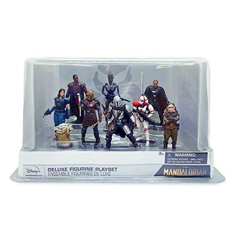 Star Wars: The Mandalorian Deluxe Figure Play Set by the Disney Store