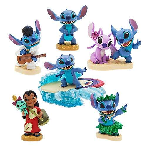 Disney Lilo and Stitch Figurine Play Set