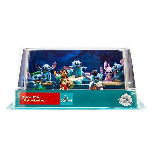 Disney Lilo and Stitch Figurine Play Set