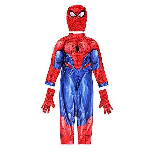 Marvel Spider-Man Costume for Boys by Disney Store , Size 5/6
