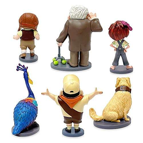 Disney Store Up Figure Play Set