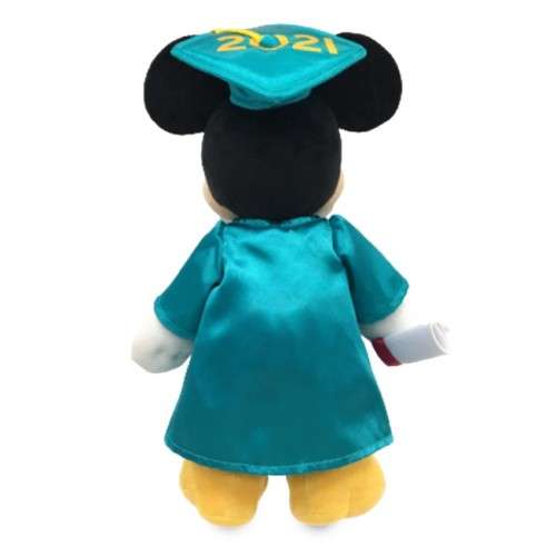 Disney Store Minnie Mouse Graduation Plush 2021  11``