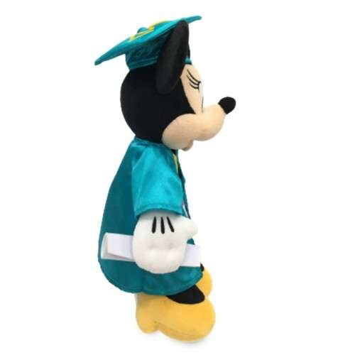 Disney Store Minnie Mouse Graduation Plush 2021  11``