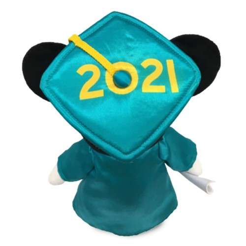 Disney Store Mickey Mouse Graduation Plush 2021  11``